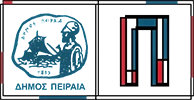 Municipality of Piraeus logo